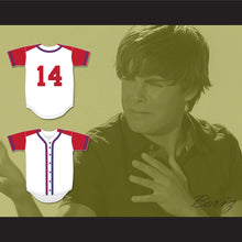 Load image into Gallery viewer, Troy Bolton 14 East High School Wildcats Baseball Jersey