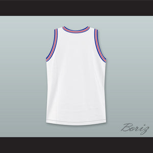 Stan Podolak Tune Squad Basketball Jersey Space Jam