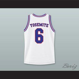 Yosemite Sam 6 Tune Squad Basketball Jersey Space Jam