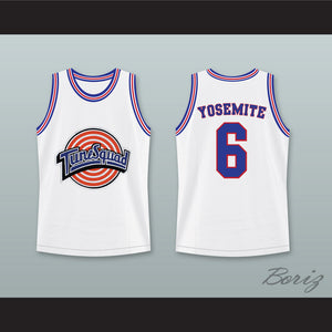 Yosemite Sam 6 Tune Squad Basketball Jersey Space Jam