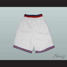 Load image into Gallery viewer, Michael Jordan Space Jam Tune Squad White Basketball Shorts