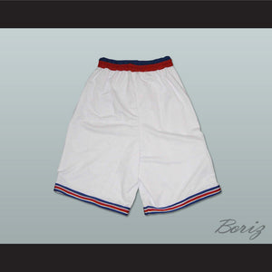 Michael Jordan Space Jam Tune Squad White Basketball Shorts