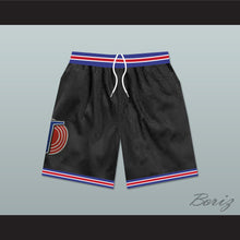 Load image into Gallery viewer, Michael Jordan Space Jam Tune Squad Black Basketball Shorts