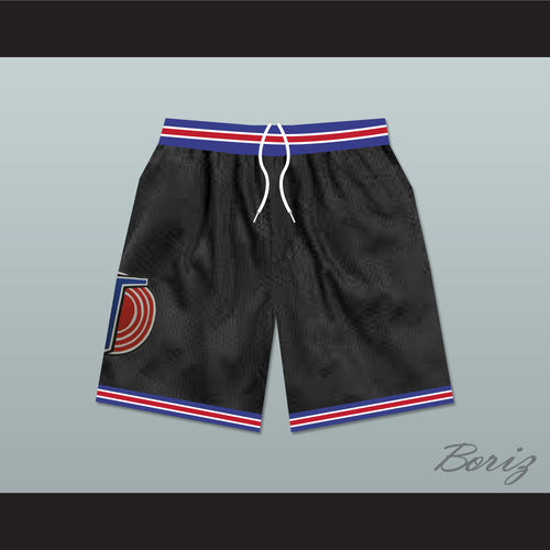 Michael Jordan Space Jam Tune Squad Black Basketball Shorts