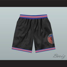 Load image into Gallery viewer, Michael Jordan Space Jam Tune Squad Black Basketball Shorts