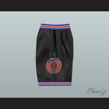 Load image into Gallery viewer, Michael Jordan Space Jam Tune Squad Black Basketball Shorts