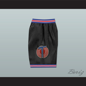 Michael Jordan Space Jam Tune Squad Black Basketball Shorts