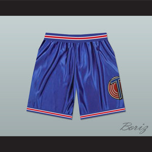 Michael Jordan Space Jam Tune Squad Blue Basketball Shorts