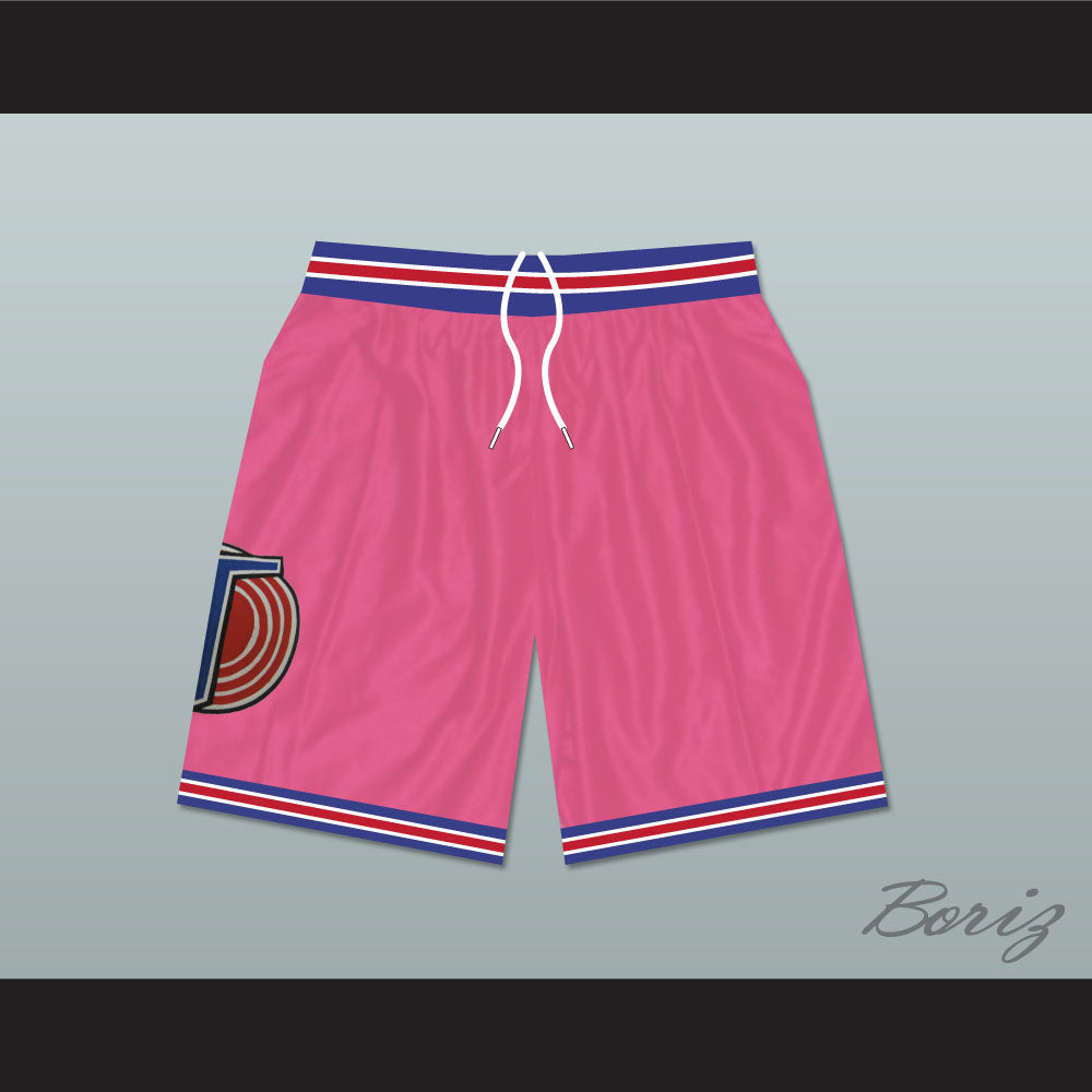 Michael Jordan Space Jam Tune Squad Pink Basketball Shorts