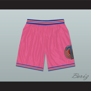 Michael Jordan Space Jam Tune Squad Pink Basketball Shorts