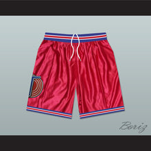 Load image into Gallery viewer, Michael Jordan Space Jam Tune Squad Red Basketball Shorts