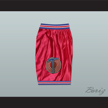 Load image into Gallery viewer, Michael Jordan Space Jam Tune Squad Red Basketball Shorts