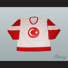Load image into Gallery viewer, Turkey National Team Hockey Jersey