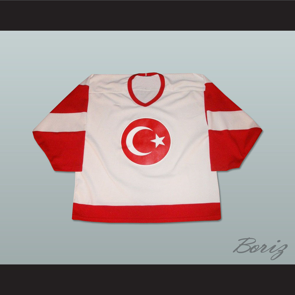 Turkey National Team Hockey Jersey