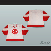 Load image into Gallery viewer, Turkey National Team Hockey Jersey