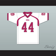 Load image into Gallery viewer, Ty Chandler 44 Montgomery Bell Academy Big Reds White Football Jersey 2