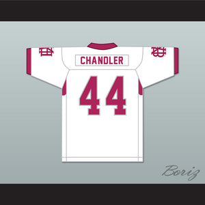 Ty Chandler 44 Montgomery Bell Academy Big Reds White Football Jersey 2