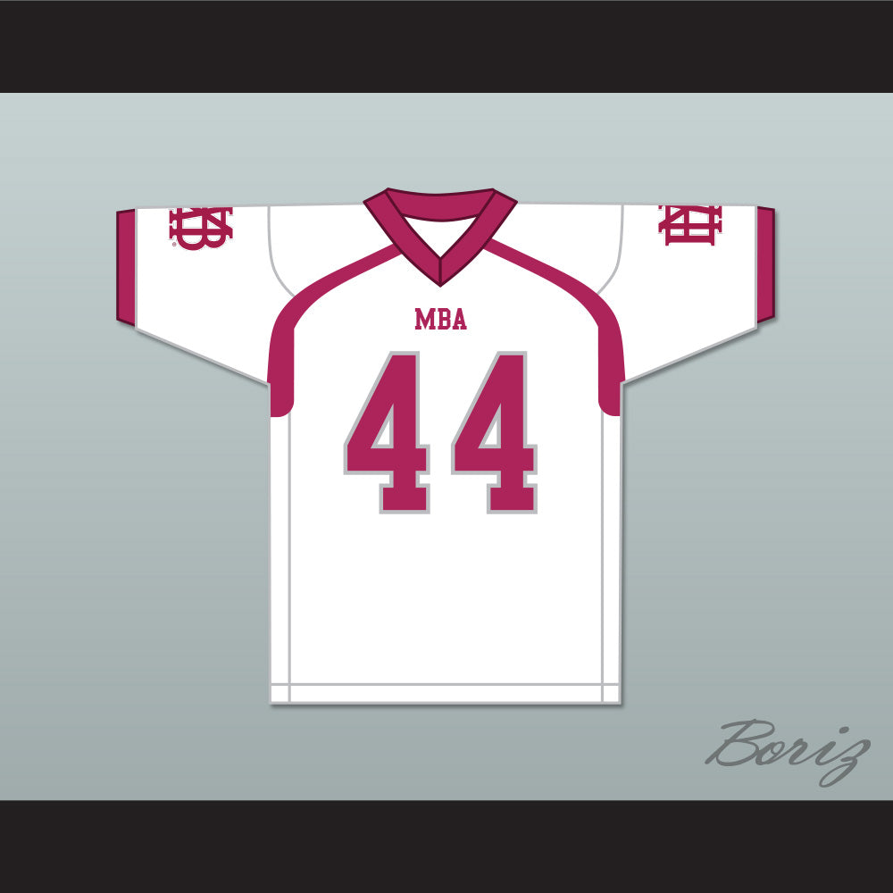 Ty Chandler 44 Montgomery Bell Academy Big Reds White Football Jersey 1