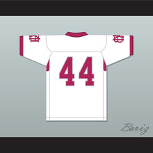 Load image into Gallery viewer, Ty Chandler 44 Montgomery Bell Academy Big Reds White Football Jersey 1