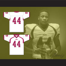 Load image into Gallery viewer, Ty Chandler 44 Montgomery Bell Academy Big Reds White Football Jersey 1