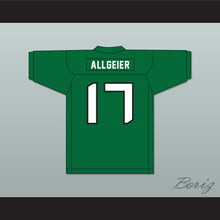 Load image into Gallery viewer, Tyler Allgeier 17 Henry J. Kaiser High School Cats Green Football Jersey 2