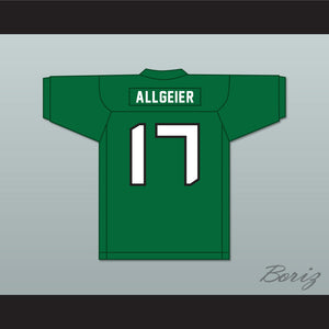 Tyler Allgeier 17 Henry J. Kaiser High School Cats Green Football Jersey 2