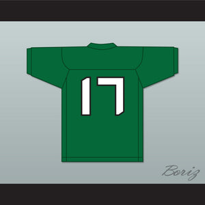 Tyler Allgeier 17 Henry J. Kaiser High School Cats Green Football Jersey 1