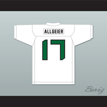 Load image into Gallery viewer, Tyler Allgeier 17 Henry J. Kaiser High School Cats White Football Jersey 2