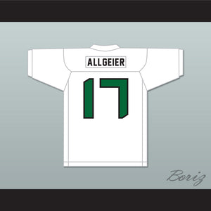 Tyler Allgeier 17 Henry J. Kaiser High School Cats White Football Jersey 2