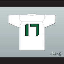 Load image into Gallery viewer, Tyler Allgeier 17 Henry J. Kaiser High School Cats White Football Jersey 1