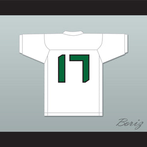 Tyler Allgeier 17 Henry J. Kaiser High School Cats White Football Jersey 1