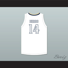 Load image into Gallery viewer, Tyler Herro 14 Whitnall High School Falcons White Basketball Jersey