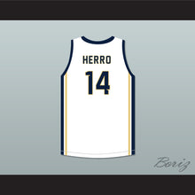 Load image into Gallery viewer, Tyler Herro Whitnall High School Falcons White Basketball Jersey 2