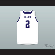 Load image into Gallery viewer, Tyler Herro 2 Wisconsin White Basketball Jersey