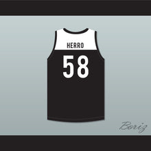 Load image into Gallery viewer, Tyler Herro 58 Nations Black Basketball Jersey