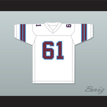Load image into Gallery viewer, 1983 USFL Tyrone McGriff 61 Michigan Panthers Home Football Jersey