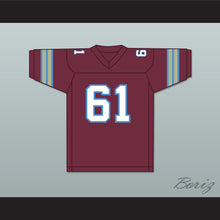 Load image into Gallery viewer, 1983 USFL Tyrone McGriff 61 Michigan Panthers Road Football Jersey