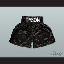 Load image into Gallery viewer, Mike Tyson Black Boxing Shorts