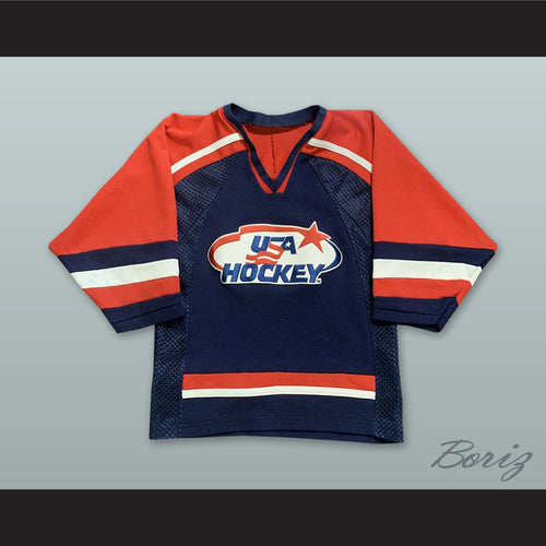 USA Hockey Navy Blue Hockey Jersey