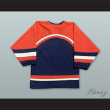 Load image into Gallery viewer, USA Hockey Navy Blue Hockey Jersey
