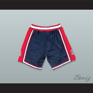 USA National Team Navy Blue Basketball Shorts