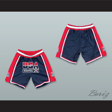 Load image into Gallery viewer, USA National Team Navy Blue Basketball Shorts