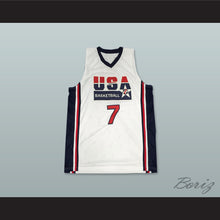Load image into Gallery viewer, Larry Bird 7 USA Team Home Basketball Jersey