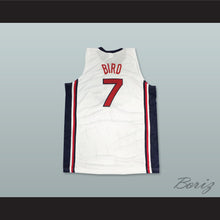 Load image into Gallery viewer, Larry Bird 7 USA Team Home Basketball Jersey