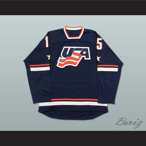 USA National Team Blue Hockey Jersey