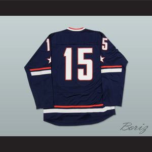 USA National Team Blue Hockey Jersey