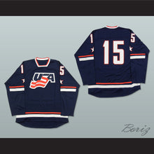 Load image into Gallery viewer, USA National Team Blue Hockey Jersey