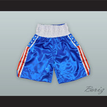 Load image into Gallery viewer, USA United States of America Blue Boxing Shorts