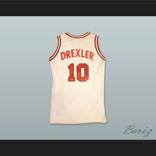 Load image into Gallery viewer, Clyde Drexler 10 USA Team Home Basketball Jersey