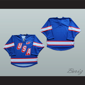 USA United States of America Hockey Jersey